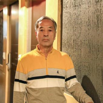 양구의 숙박과 체류를 돕는 대한숙박업 중앙회 이덕래 지부장