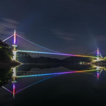 상무룡 출렁다리