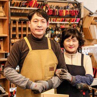 친환경 생활가구를 만드는 대선공예작업실 조병대 대표