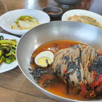 광치막국수