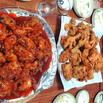 한우생닭치킨