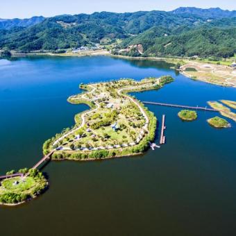 한반도를 산책할 수 있는 곳, 한반도섬